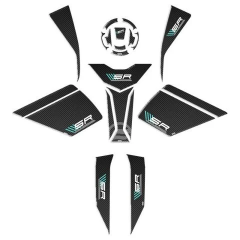 CF Moto 450 Sr 2023 - 2025 Uyumlu Full Tank Pad Set 001