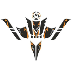 Cf Moto 250 Nk 2023 - 2025 Uyumlu Tank Pad Set 003