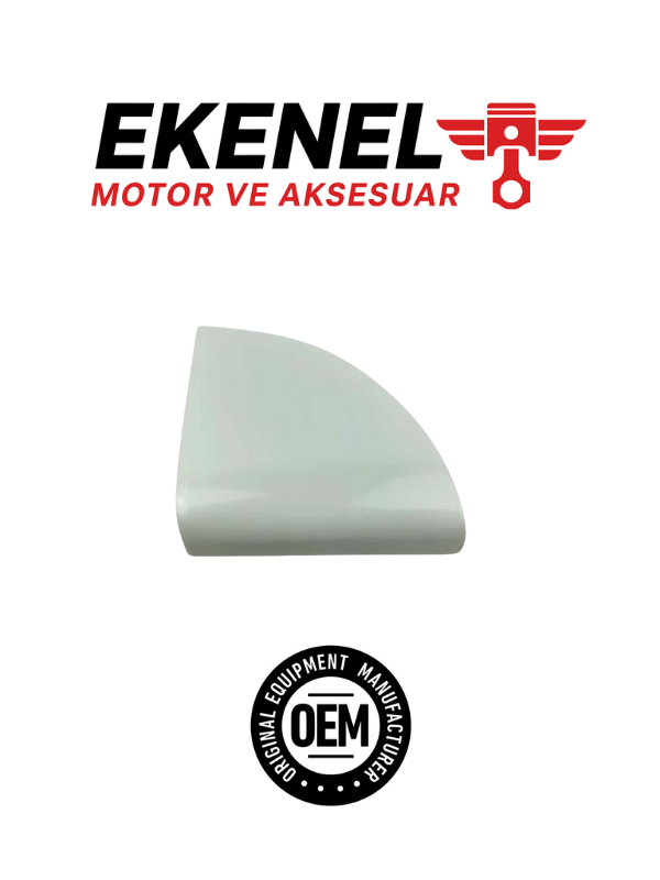 Honda DİO110 Torpido Kapağı Beyaz OEM | Ön Göz Kapağı