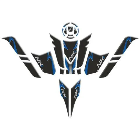 Cf Moto 250 Nk 2023 - 2025 Uyumlu Tank Pad Set 002