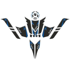 Cf Moto 250 Nk 2023 - 2025 Uyumlu Tank Pad Set 002