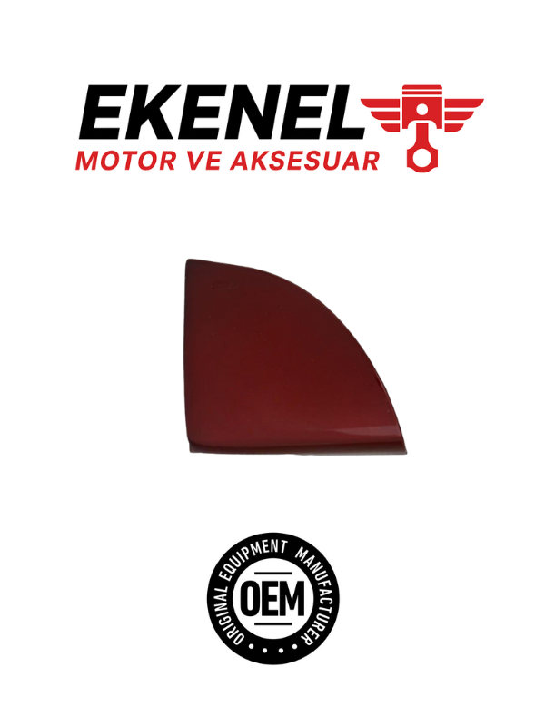 Honda DİO110 Torpido Kapağı Kırmızı OEM | Ön Saklama Gözü Kapağı
