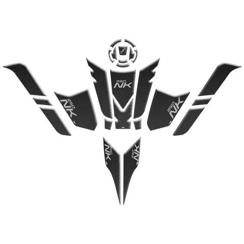 Cf Moto 250 Nk 2023 - 2025 Uyumlu Tank Pad Set 001