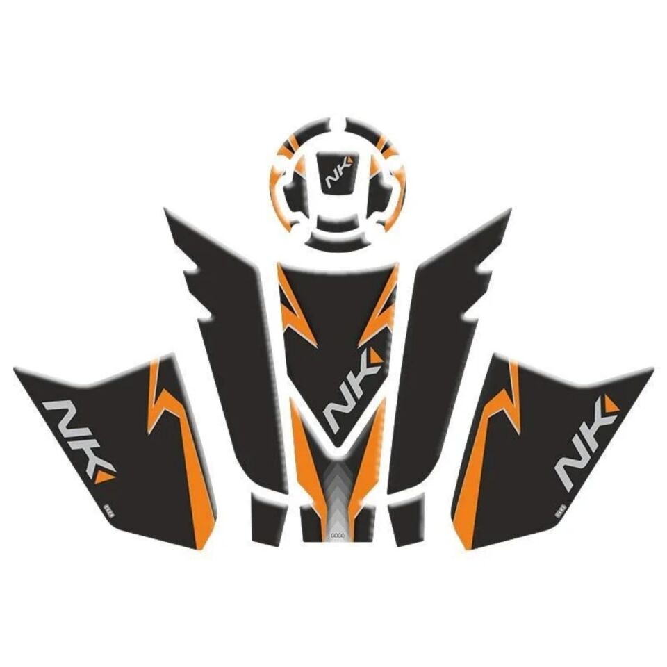 Cf Moto 250 Nk 2023 - 2025 Uyumlu Tank Pad Set 003