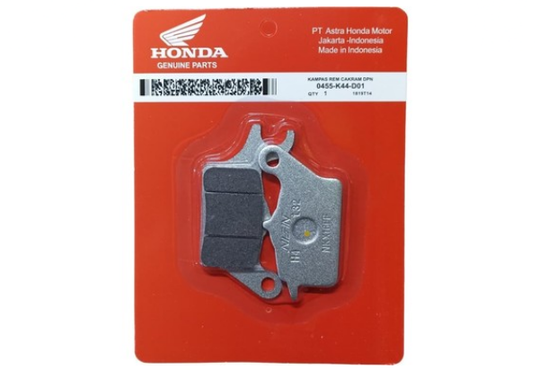 Honda Dio 110 Ön Disk Fren Balatası İthal