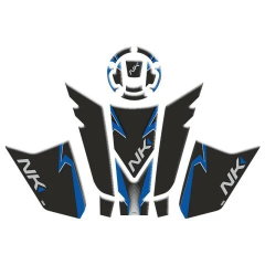 Cf Moto 250 Nk 2023 - 2025 Uyumlu Tank Pad Set 002