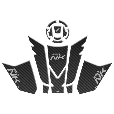 Cf Moto 250 Nk 2023 - 2025 Uyumlu Tank Pad Set 001