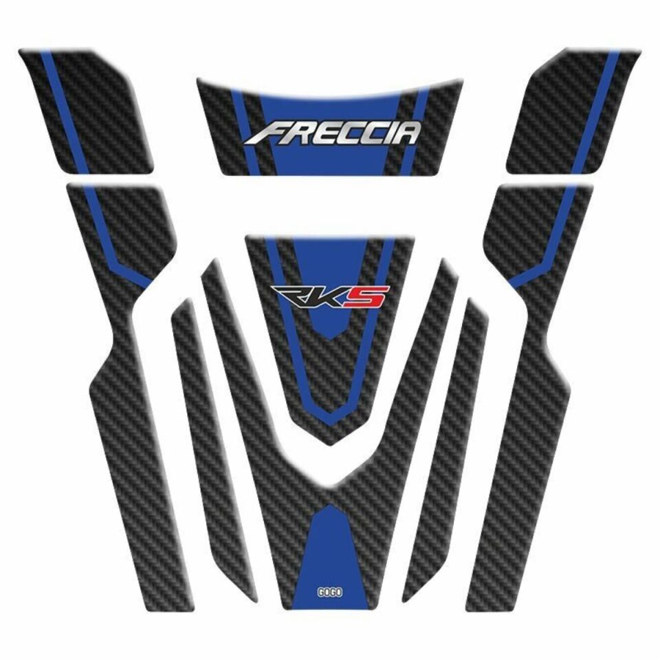 Rks Freccia 150 Cc 2022 - 2025 Uyumlu Tank Pad Set 007