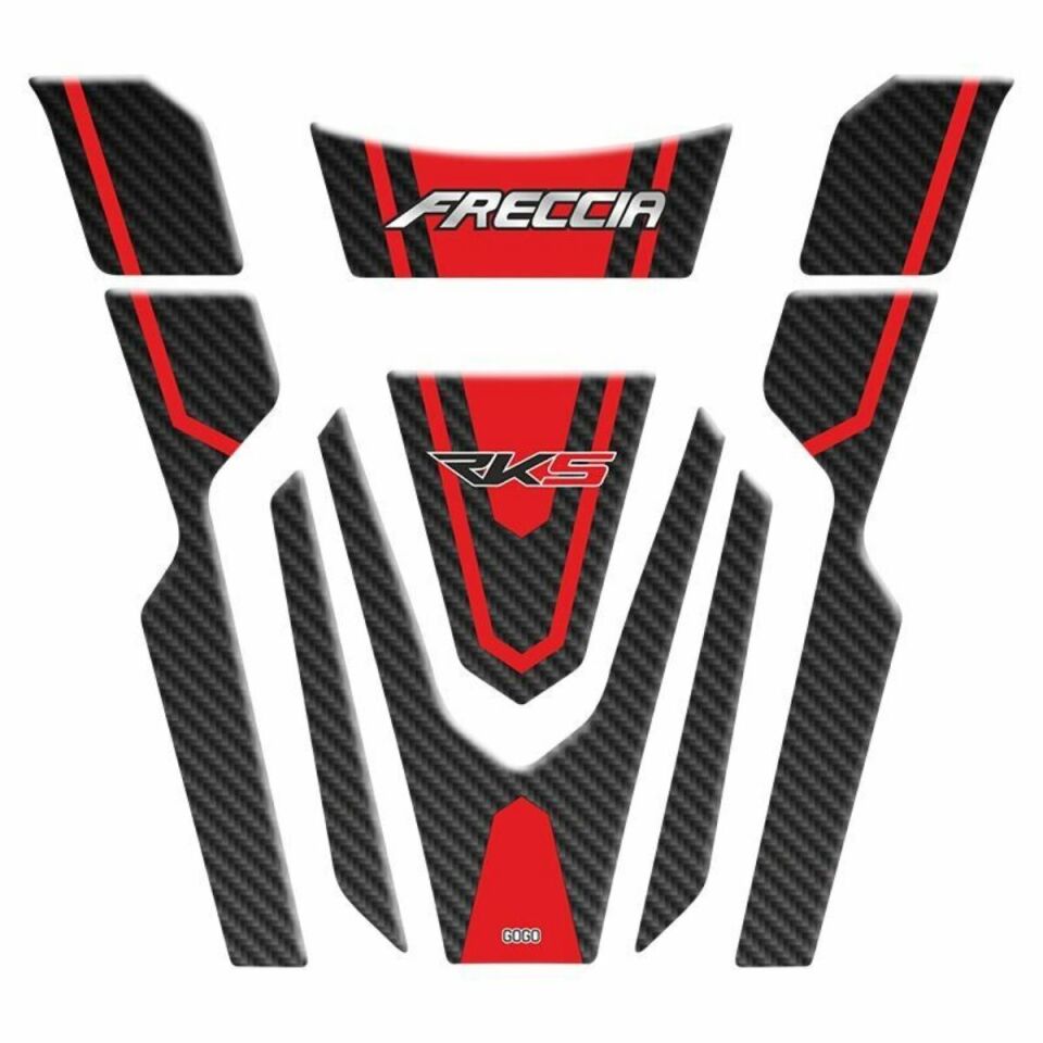 Rks Freccia 150 Cc 2022 - 2025 Uyumlu Tank Pad Set 005