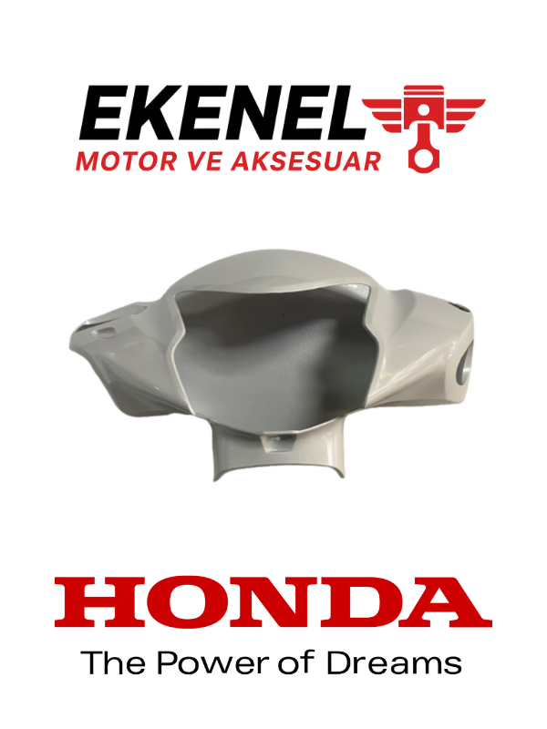 Honda DİO110 Far Çerçevesi Beyaz Orijinal | Ön Far Etrafı
