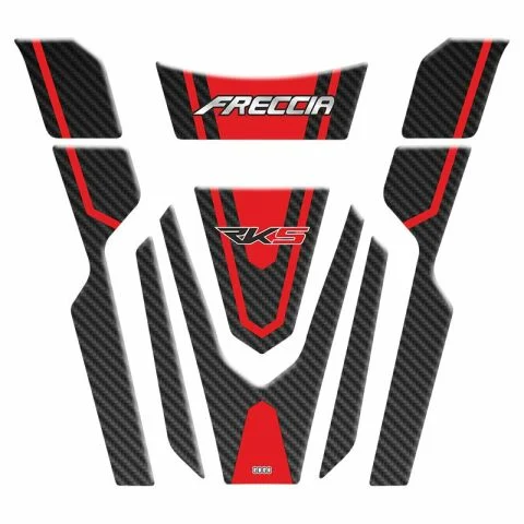 Rks Freccia 150 Cc 2022 - 2025 Uyumlu Tank Pad Set 005