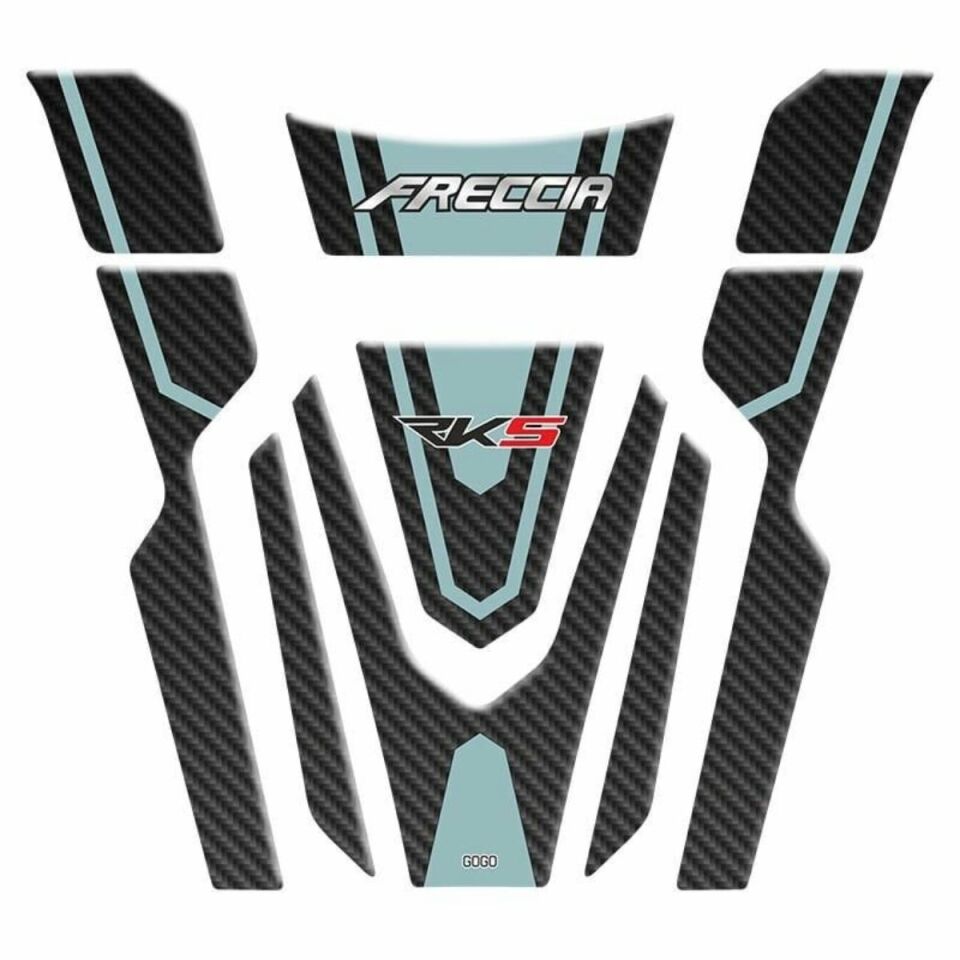 Rks Freccia 150 Cc 2022 - 2025 Uyumlu Tank Pad Set 004