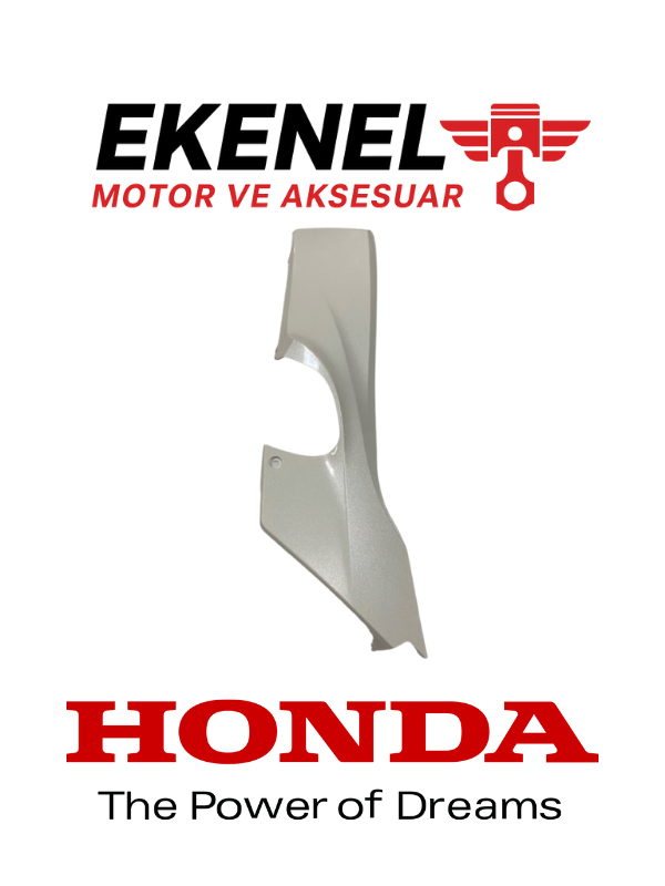 Honda DİO110 Sol Marşpiyel Beyaz Orijinal | Gövde Yan Kaplama Parçası