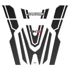 Rks Freccia 150 Cc 2022 - 2025 Uyumlu Tank Pad Set 003
