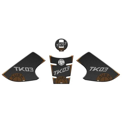 Kuba Tk-03 2021 - 2025 Uyumlu Tank Pad Set 003