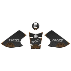 Kuba Tk-03 2021 - 2025 Uyumlu Tank Pad Set 003