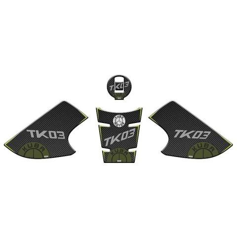 Kuba Tk-03 2021 - 2025 Uyumlu Tank Pad Set 002