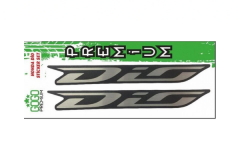 Honda Dio Uyumlu Sele Altı Sticker Set