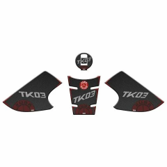 Kuba Tk-03 2021 - 2025 Uyumlu Tank Pad Set 001