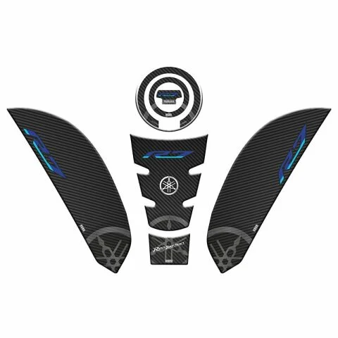 Yamaha R7 2021 - 2025 Uyumlu Full Tank Pad Set 002