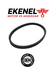 Honda DİO110 Debriyaj Kayışı OEM | Yüksek Dayanımlı Aktarma Parçası