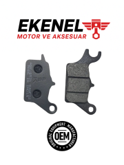Honda DİO110 Ön Disk Fren Balatası OEM | Güçlü ve Sessiz Frenleme