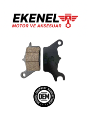 Honda DİO110 Ön Disk Fren Balatası OEM | Güçlü ve Sessiz Frenleme