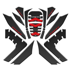 Honda Forza 2021 - 2025 Uyumlu Tank Pad Set 009