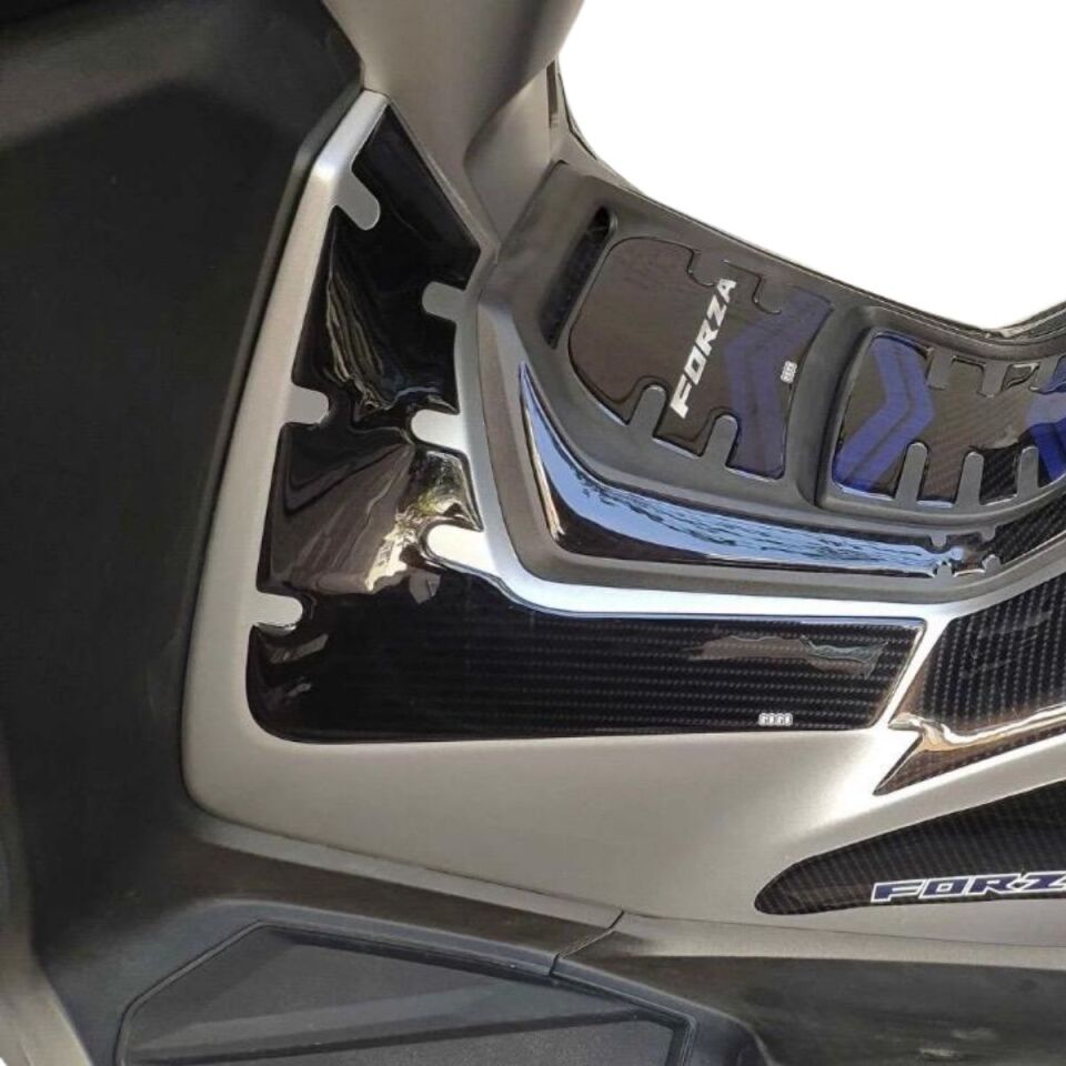 Honda Forza 2021 - 2025 Uyumlu Tank Pad Set 008