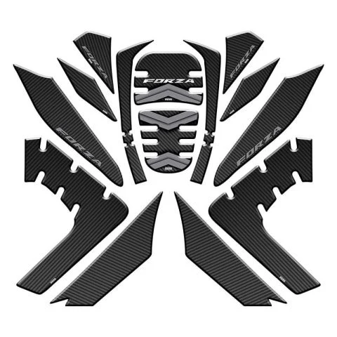 Honda Forza 2021 - 2025 Uyumlu Tank Pad Set 008