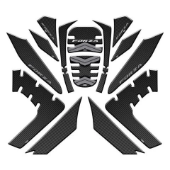 Honda Forza 2021 - 2025 Uyumlu Tank Pad Set 008