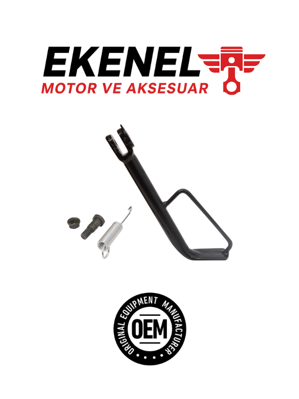 Honda DİO110 Yan Sehpa OEM | Sağlam ve Güvenli Park Desteği