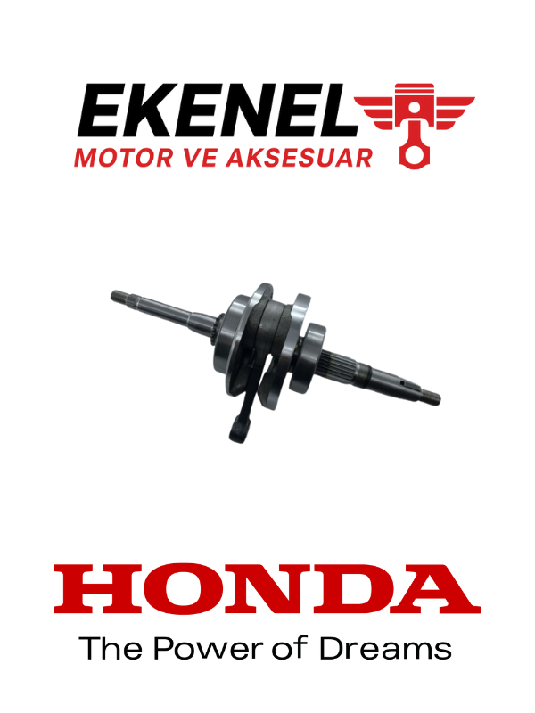 Honda Fizy 125 Krank Komple | Orijinal Krank