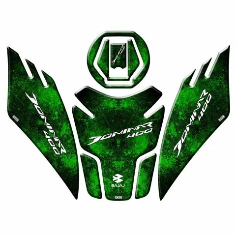 Dominar 400 2017 - 2025 Uyumlu Tank Pad Set 009