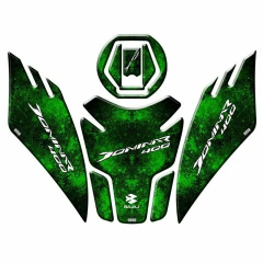 Dominar 400 2017 - 2025 Uyumlu Tank Pad Set 009