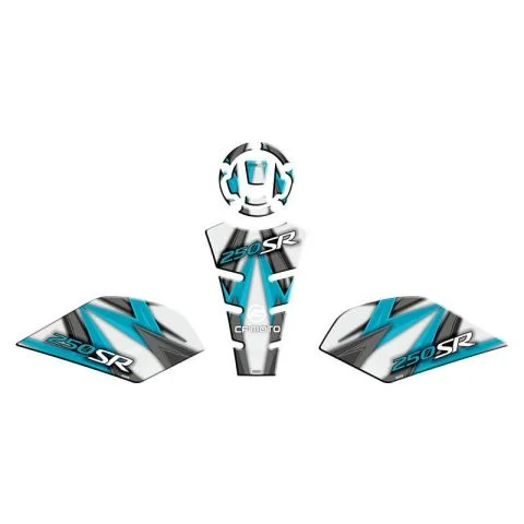 Cf Moto 250 Sr 2020 - 2025 Uyumlu Tank Pad Set 003