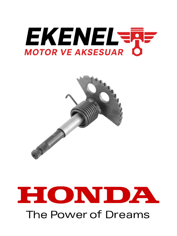 Honda Fizy 125 Yarım Ay Dişli | Orijinal Marş Dişlisi Parçası