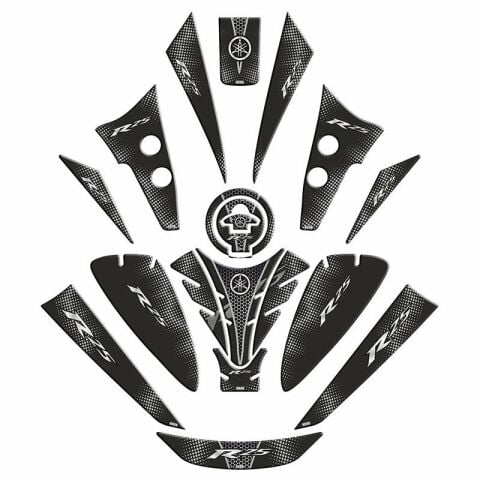 Yamaha R25 2019 - 2025 Uyumlu Tank Pad Set 002