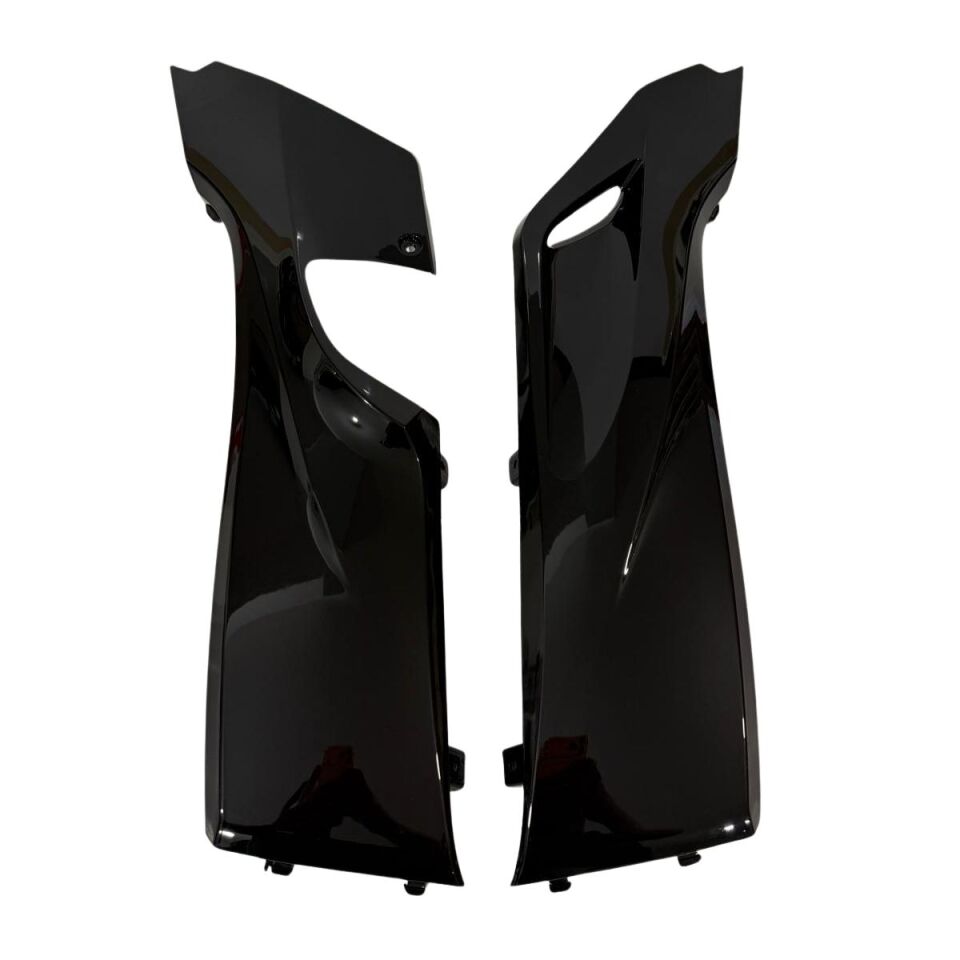 Honda Dio 110 Marşpiyel Takımı Siyah