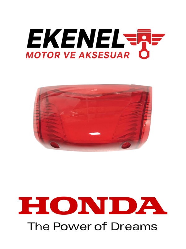 Honda Fizy 125 Stop Camı | Orijinal Arka Aydınlatma Kapağı