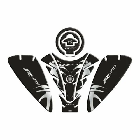 Yamaha R25 2019 - 2025 Uyumlu Tank Pad Set 007