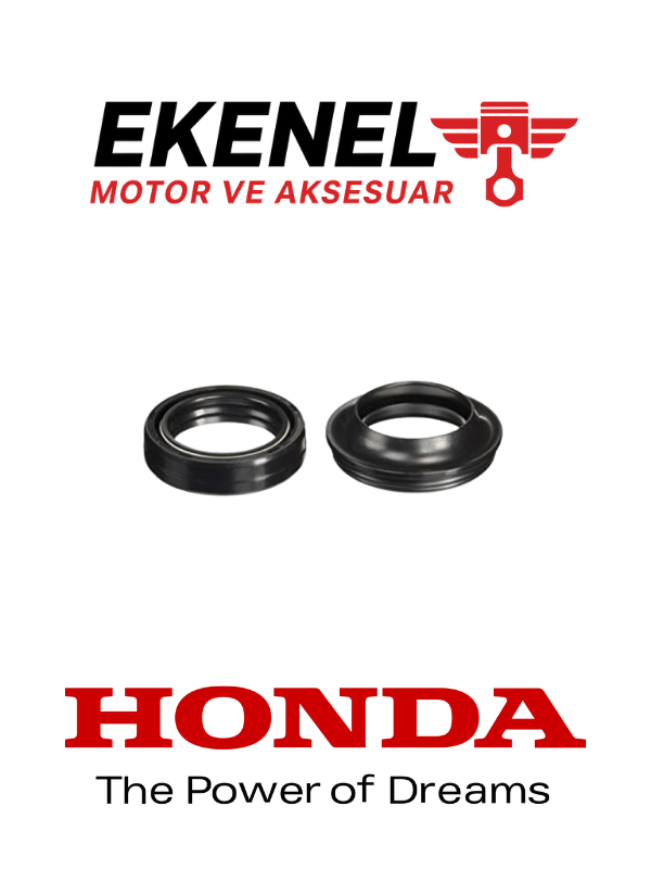 Honda Fizy 125 Ön Amortisör Keçe ve Toz Lastiği | Orijinal Takım