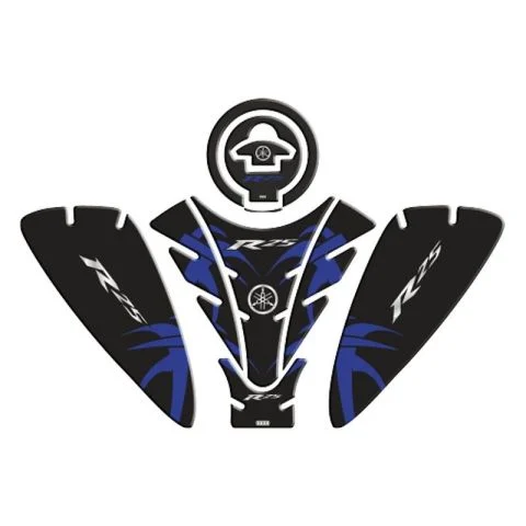Yamaha R25 2019 - 2025 Uyumlu Tank Pad Set 005