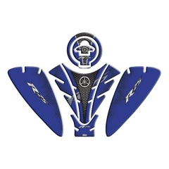 Yamaha R25 2019 - 2025 Uyumlu Tank Pad Set 004