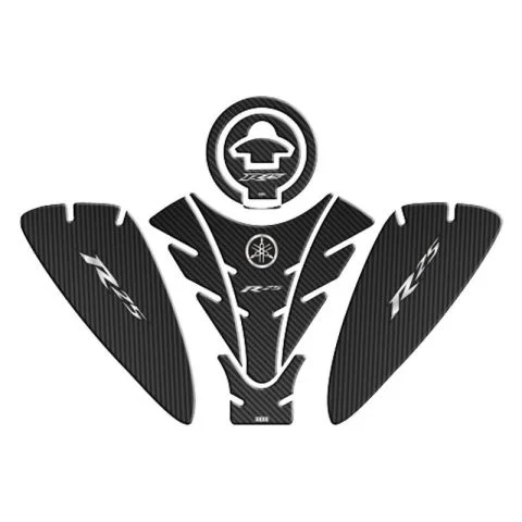 Yamaha R25 2019 - 2025 Uyumlu Tank Pad Set 001