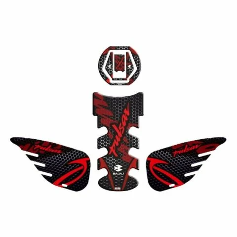 Bajaj Pulsar 2014 - 2025 Uyumlu Tank Pad Set 004