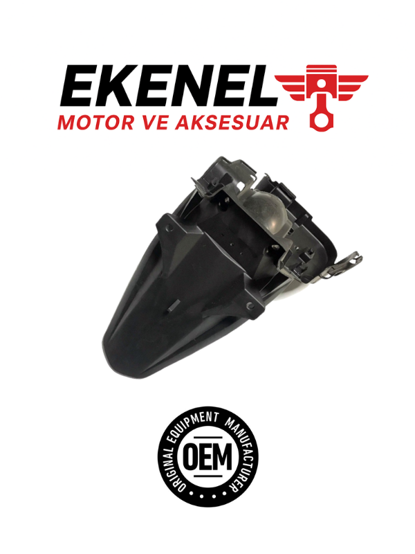 Honda Fizy 125 Arka Çamurluk | OEM Uyumlu Scooter Arka Çamurluk