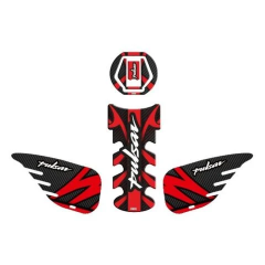 Bajaj Pulsar 2014 - 2025 Uyumlu Tank Pad Set 002