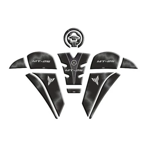 Yamaha Mt25 2020 - 2025 Uyumlu Tank Pad Set 006