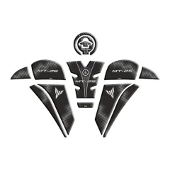 Yamaha Mt25 2020 - 2025 Uyumlu Tank Pad Set 006